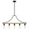 Quoizel Colombes 5-Light Grey Ash Chandelier CMS534GK - alternate 2